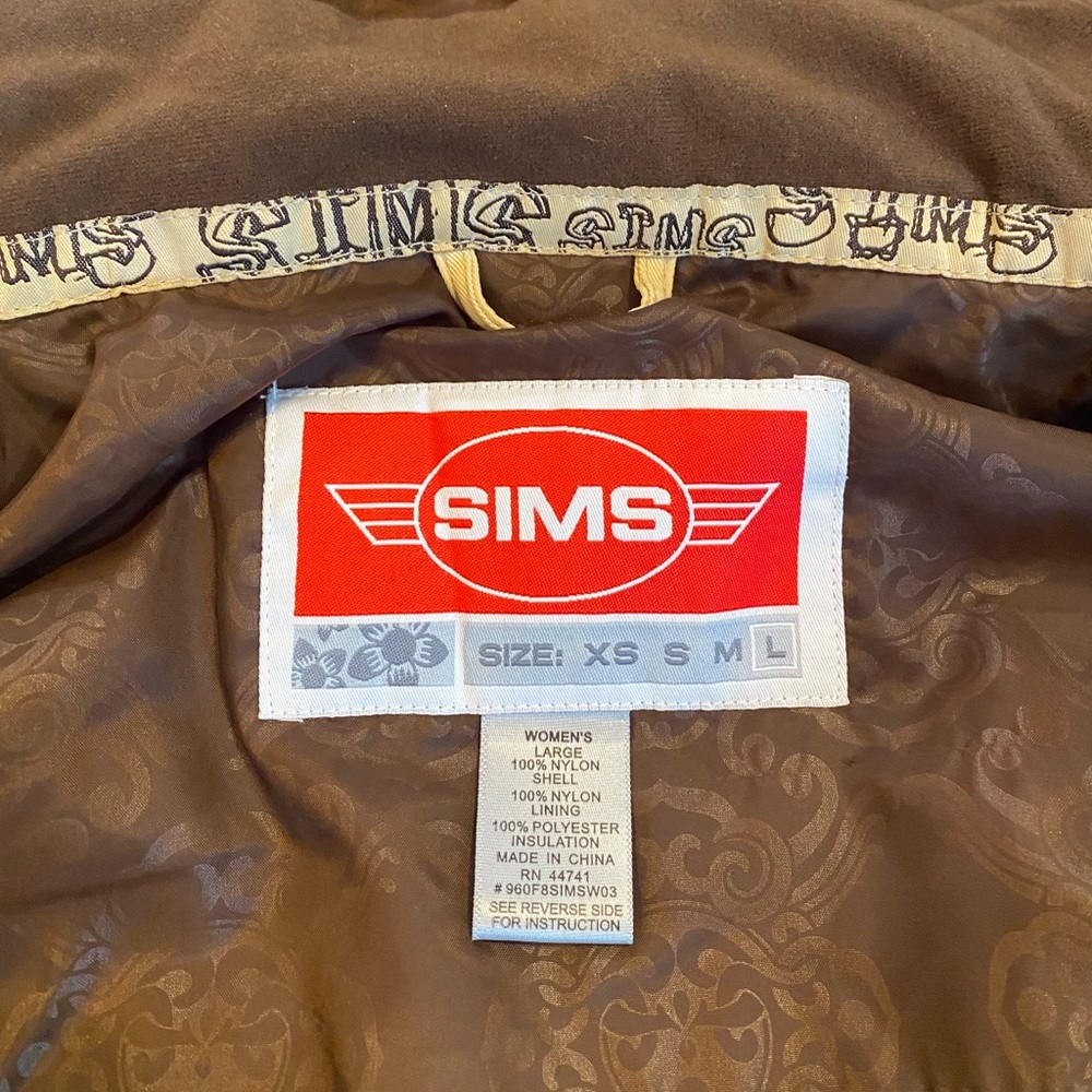 SIMS Snowboard Jacket & Pants - Picture 13 of 15